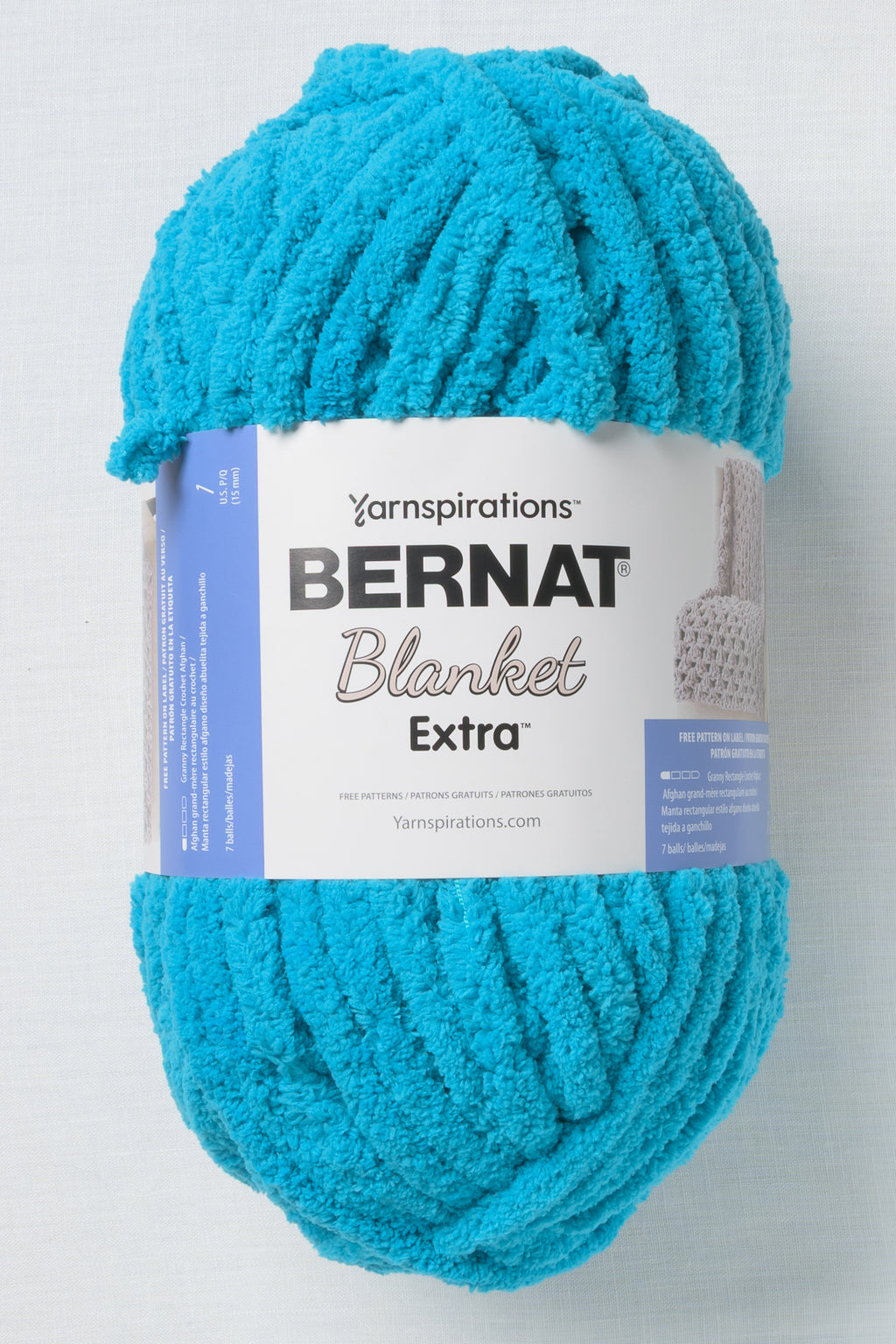 Bernat Blanket Extra Bright Blue