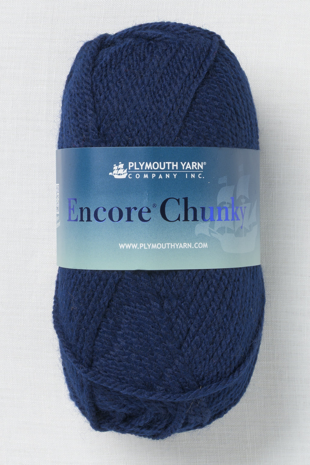 Plymouth Encore Chunky 848 Navy Blue