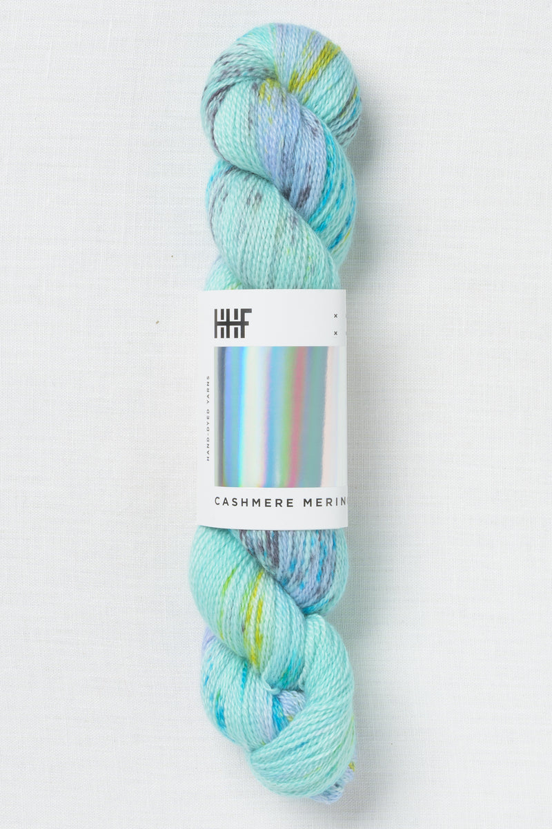 Hedgehog Fibres Cashmere Merino Budgie