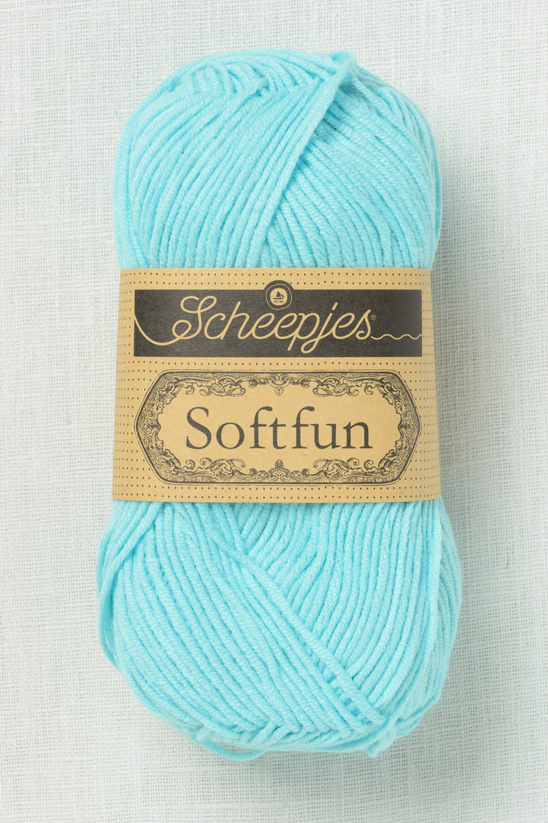 Scheepjes Softfun 2603 Cool Blue