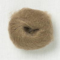 Knitting for Olive Soft Silk Mohair Nut Brown