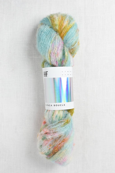 Hedgehog Fibres Alpaca Boucle Neptune (W & Co. Exclusive)