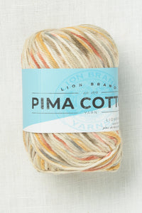 Lion Brand Pima Cotton 505S Seaglass
