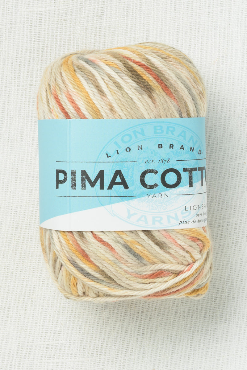 Lion Brand Pima Cotton 505S Seaglass