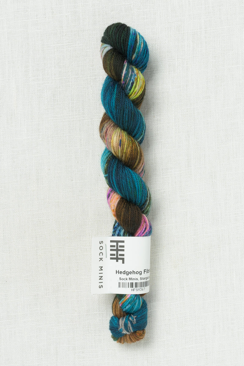 Hedgehog Fibres Sock Minis Stargazing