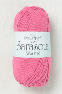 Cascade Sarasota Worsted 216 Azalea Pink