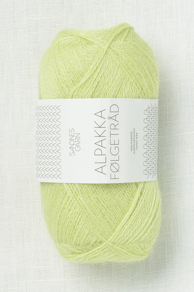Sandnes Garn Alpakka Folgetrad 9523 Lime Punch