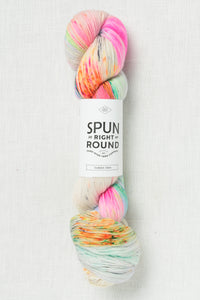 Spun Right Round Squish DK Glitter Bomb
