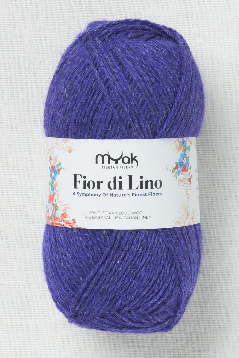 mYak Fior di Lino Deep Iris