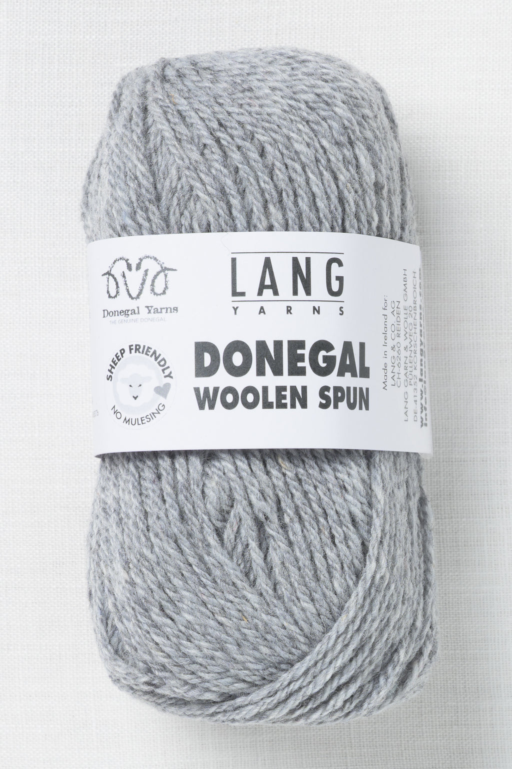 Lang Yarns Donegal Woolen Spun 3 Limestone