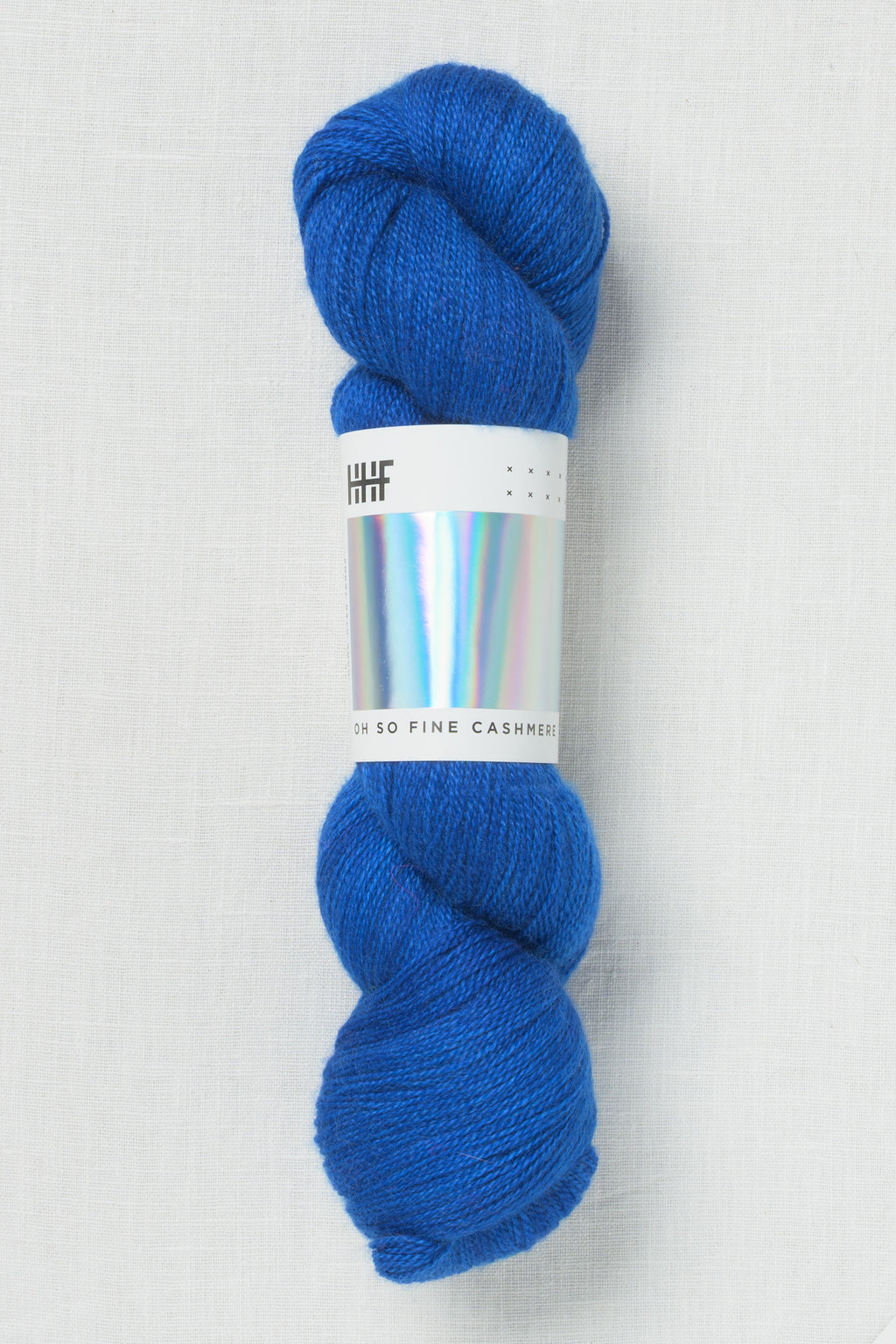 Hedgehog Fibres Oh So Fine Cashmere Electric