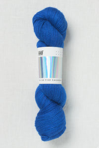 Hedgehog Fibres Oh So Fine Cashmere Electric