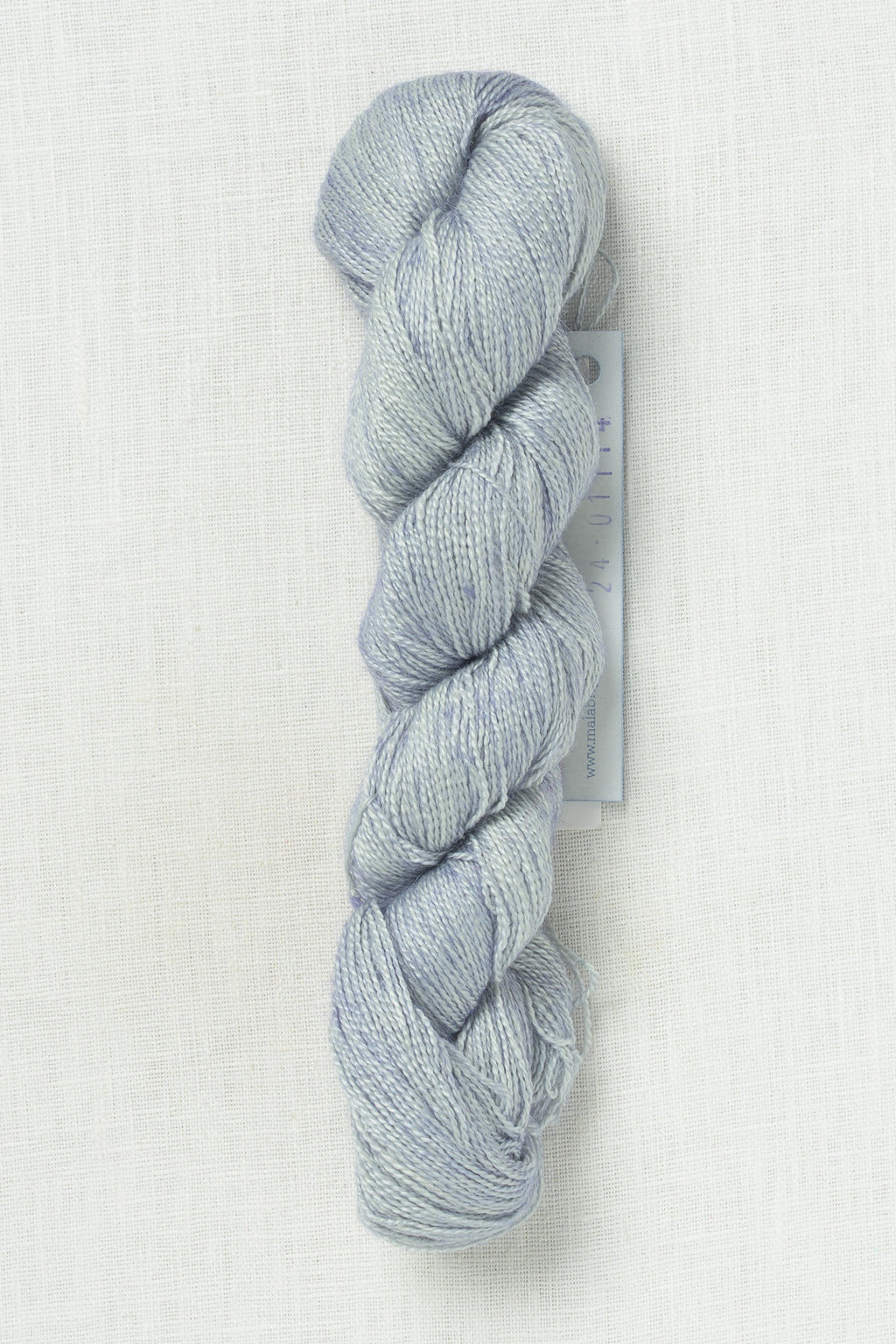Malabrigo Silkpaca 009 Polar Morn