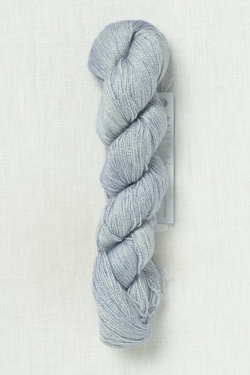 Malabrigo Silkpaca 009 Polar Morn