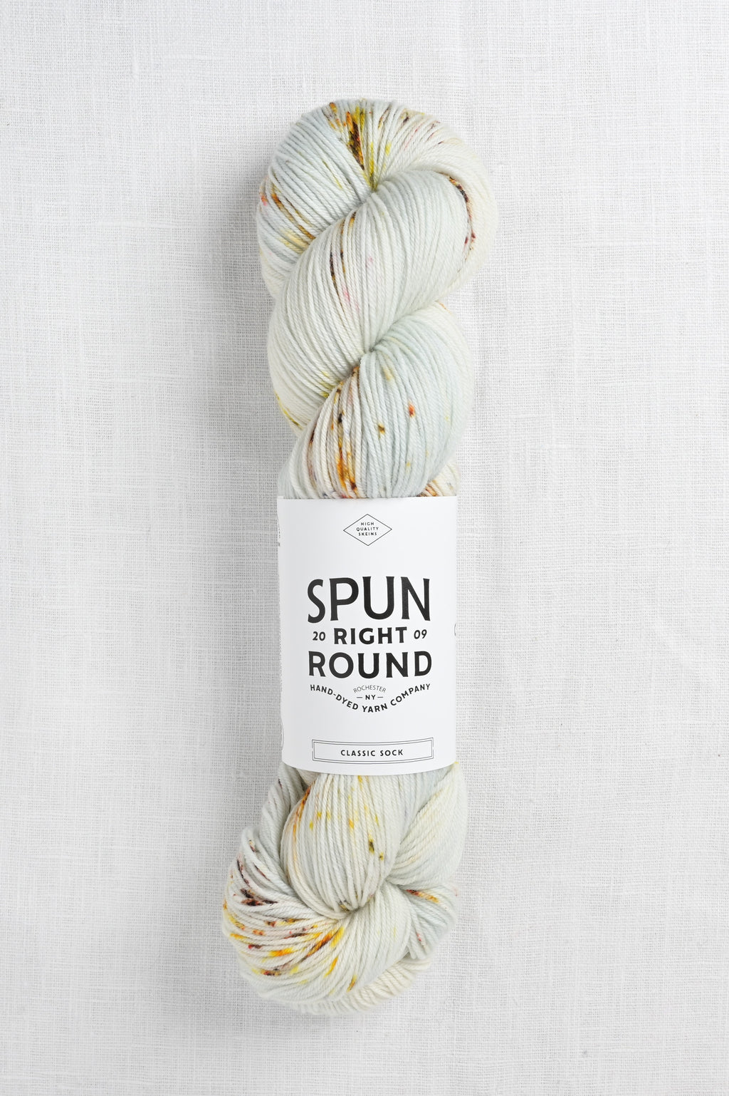 Spun Right Round Merino Aran A Wink and a Nod