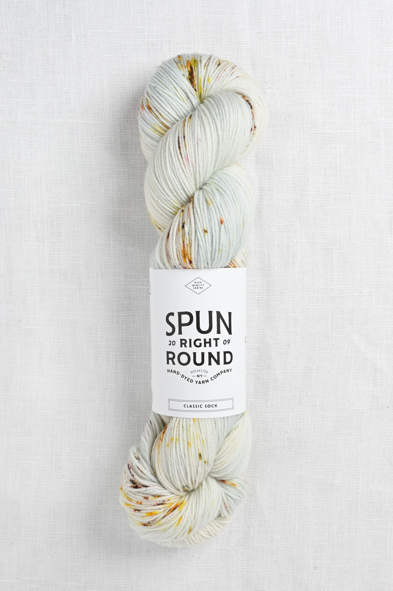 Spun Right Round Merino Aran A Wink and a Nod