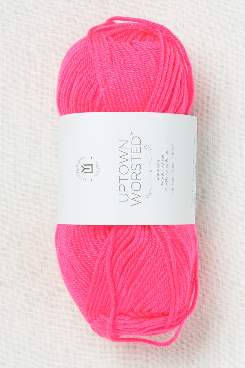 Universal Yarn Uptown Worsted 342 Bright Salmon