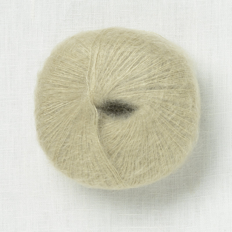 Knitting for Olive Soft Silk Mohair Fennel Seed