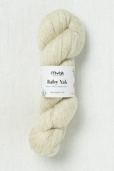 mYak Baby Yak Lace Oatmeal