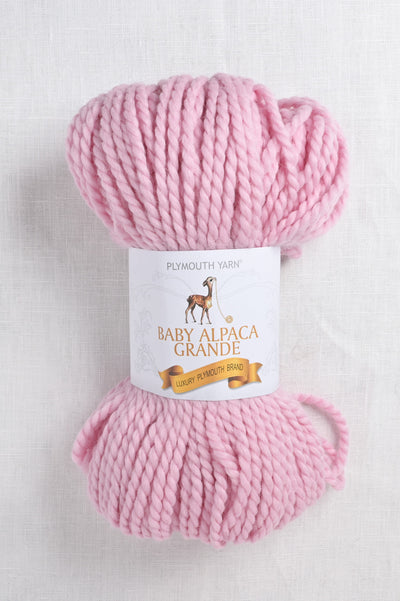 Plymouth Baby Alpaca Grande 401 Light Grey - Wool And Company Fine Yarn