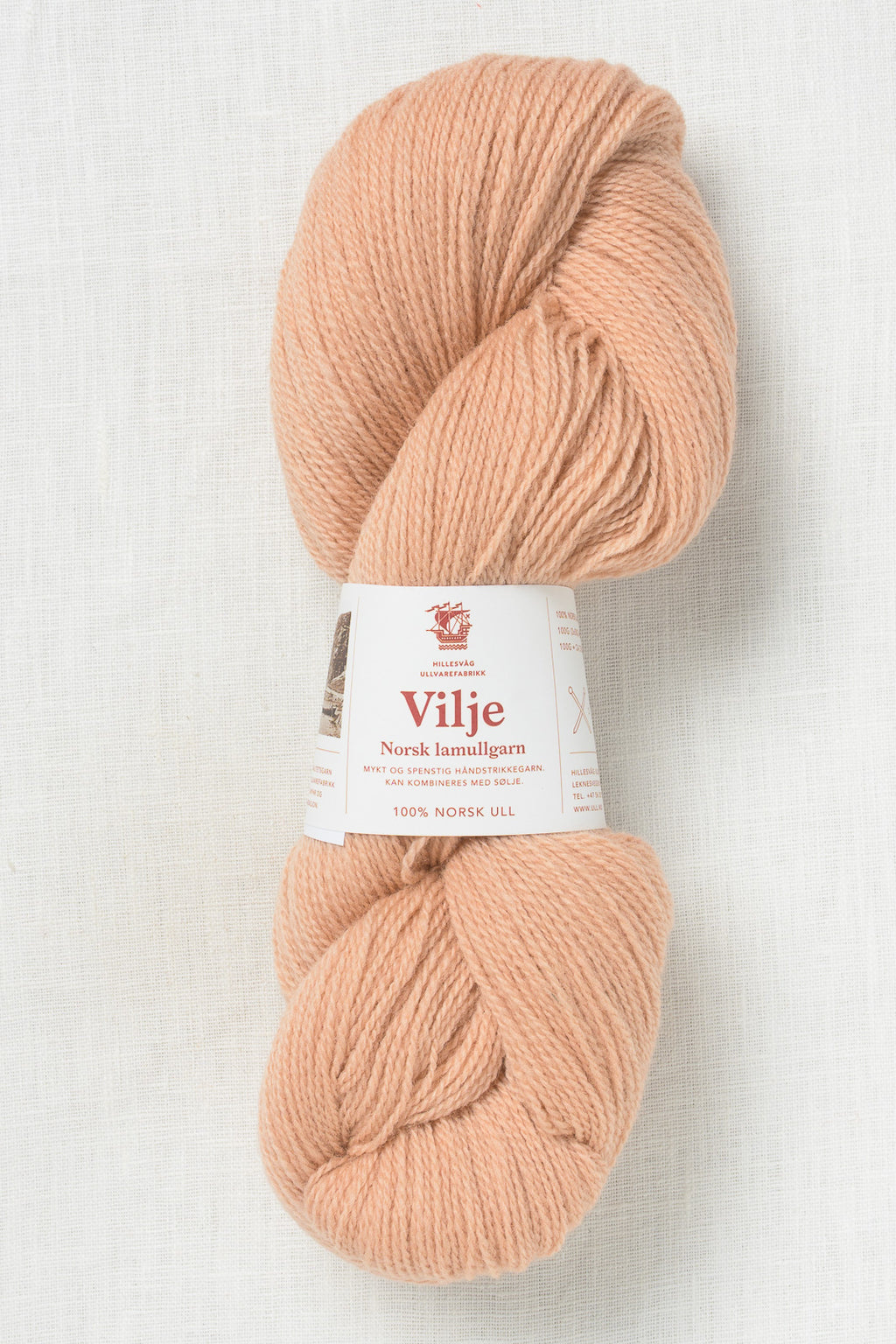 Hillesvåg Vilje 437 Light Apricot