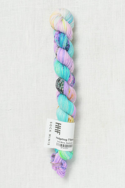 Hedgehog Fibres Sock Minis Seahorse