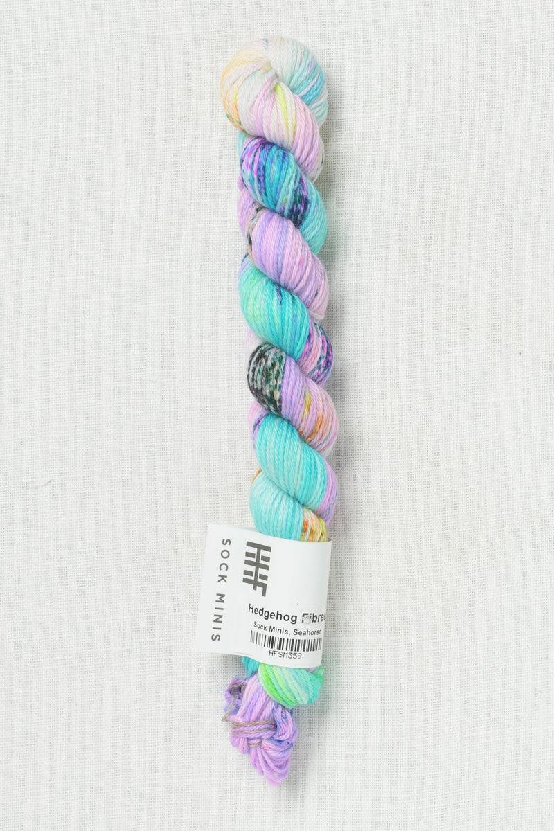 Hedgehog Fibres Sock Minis Seahorse