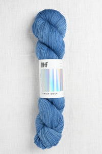 Hedgehog Fibres Twist Sock Petrol