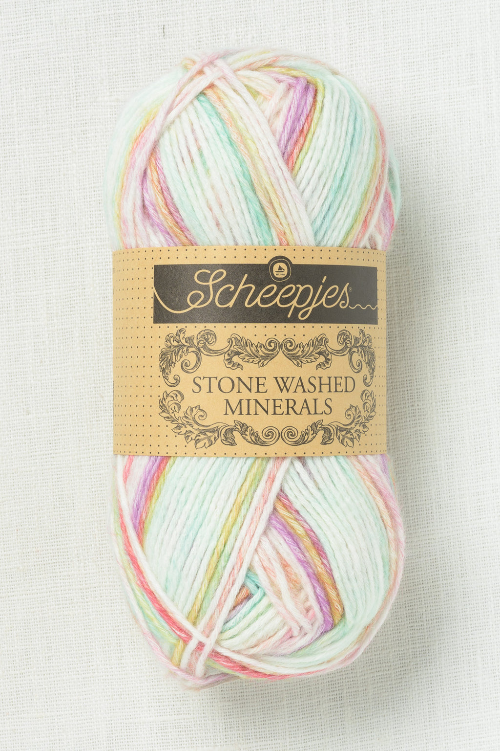 Scheepjes Stone Washed Minerals 914 Beryl Blase