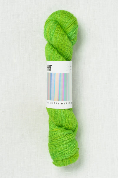 Hedgehog Fibres Cashmere Merino Shamrock