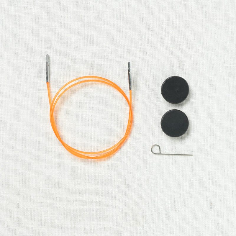 KnitPro (Knitter's Pride) Color Fixed Nylon Interchangeable Cord