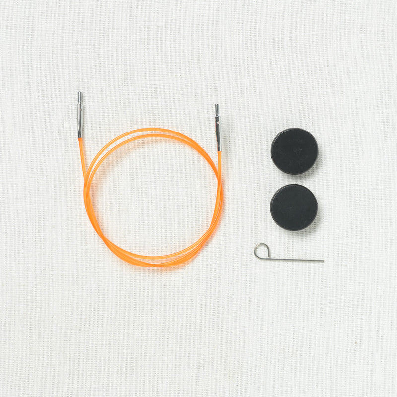 KnitPro (Knitter's Pride) Color Fixed Nylon Interchangeable Cord