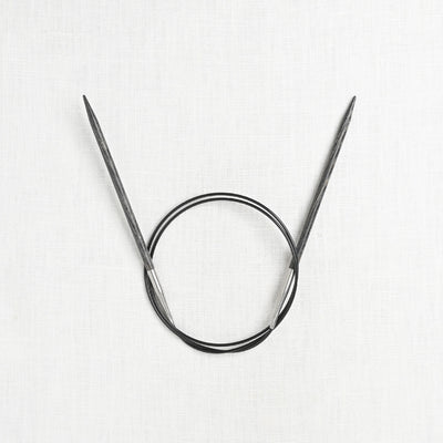 HiyaHiya Sharp Steel Circular Knitting Needles - US 10 (6mm) 24-Inch Flexible Cable