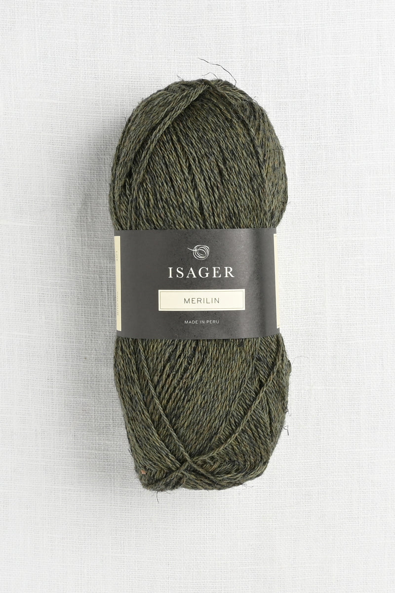 Isager Merilin 43s Olive
