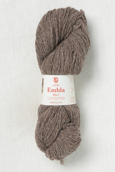 Hillesvåg Embla 6102 Heathered Brown