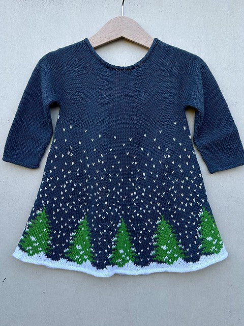 Snow Dress by Pernille Larsen