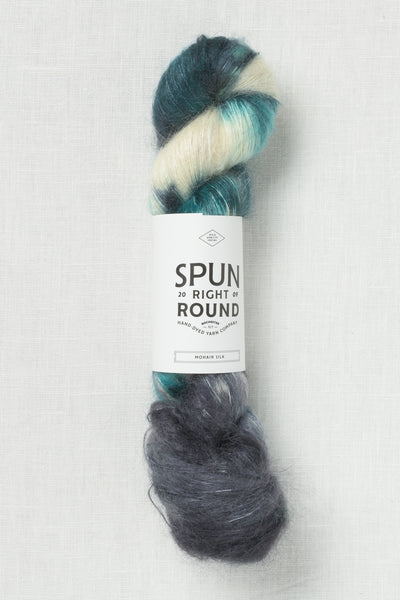 Spun Right Round Mohair Silk Lace Deadstop