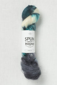 Spun Right Round Mohair Silk Lace Deadstop