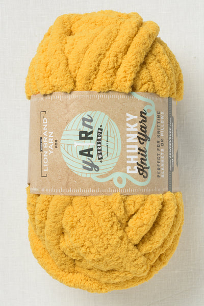 Lion Brand AR Workshop Chunky Knit 158Y Mustard Seed