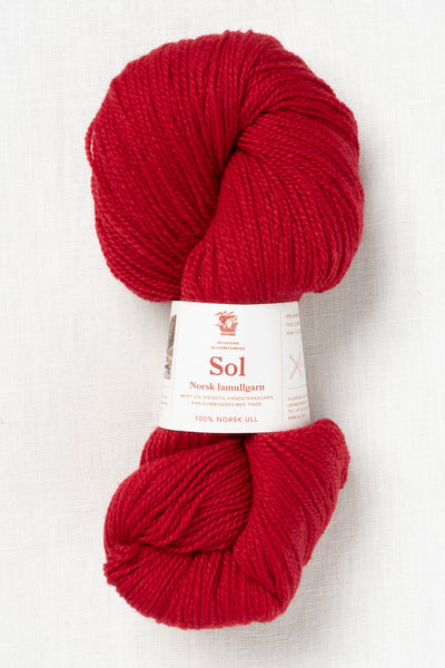 Hillesvåg Sol 454 Light Burgundy