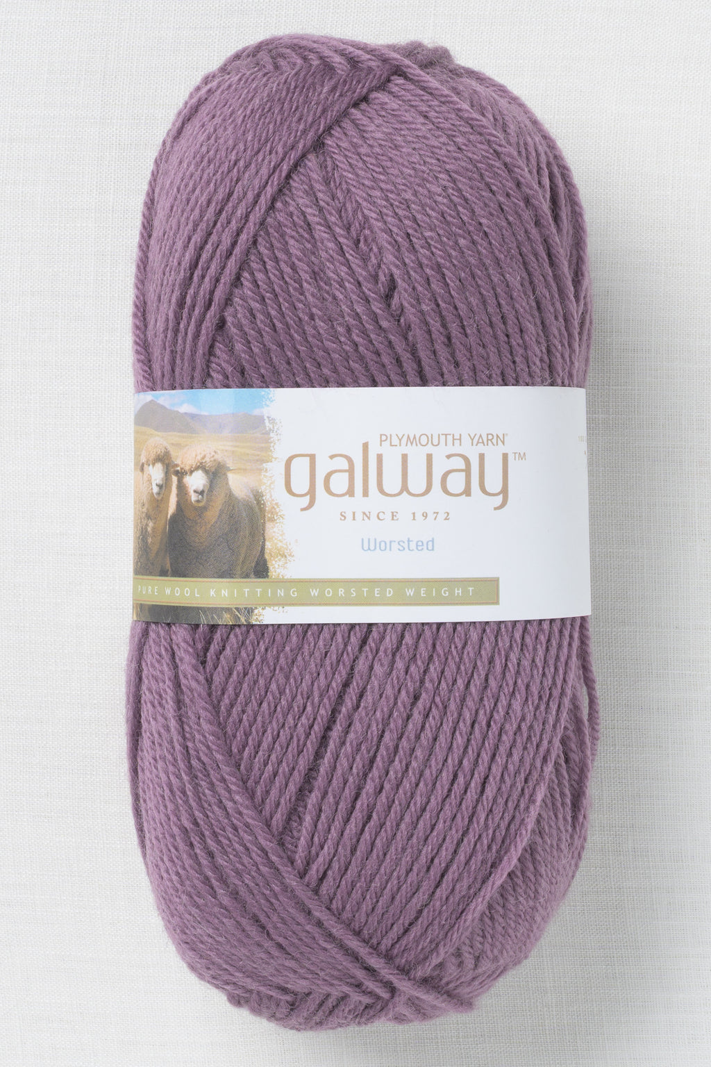 Plymouth Galway Worsted 218 Dusty Plum