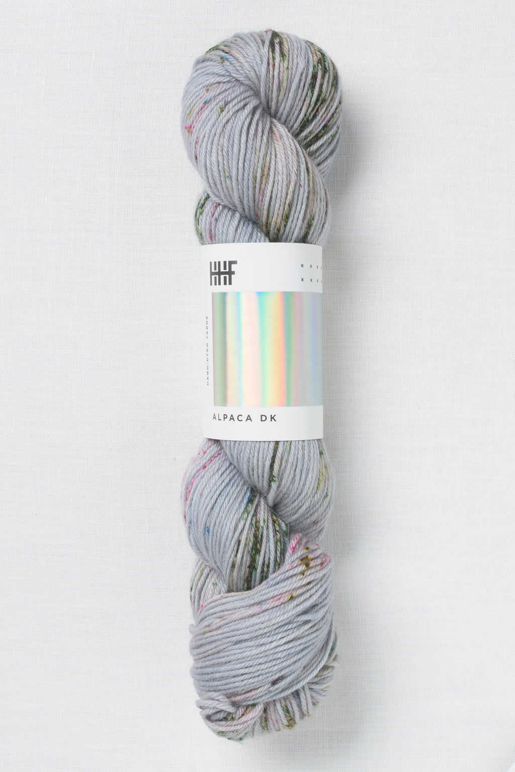 Hedgehog Fibres Alpaca DK Shale