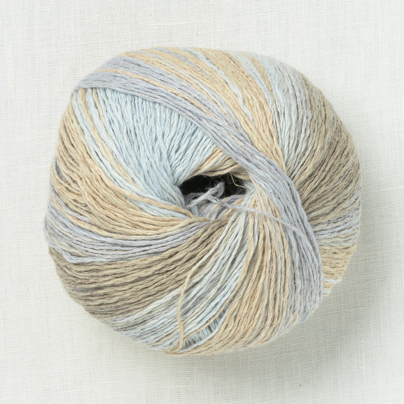 Juniper Moon Farm Zooey Stripes 217 Lavender Grey