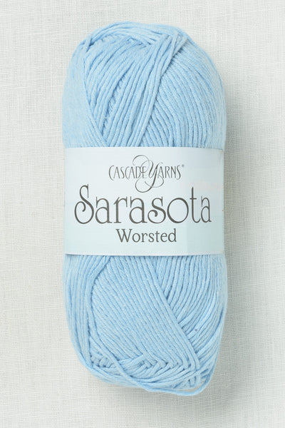 Cascade Sarasota Worsted 232 Baby Blue