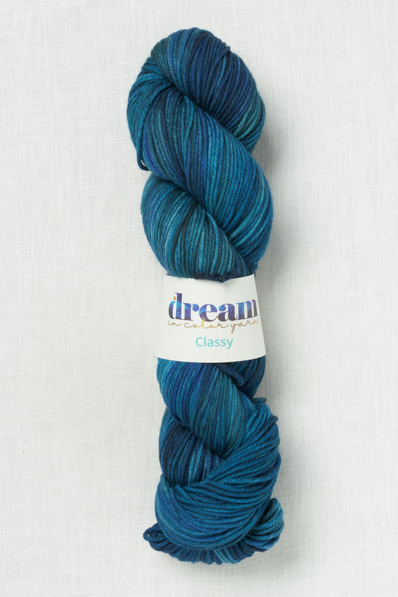 Dream in Color Classy Bluefish