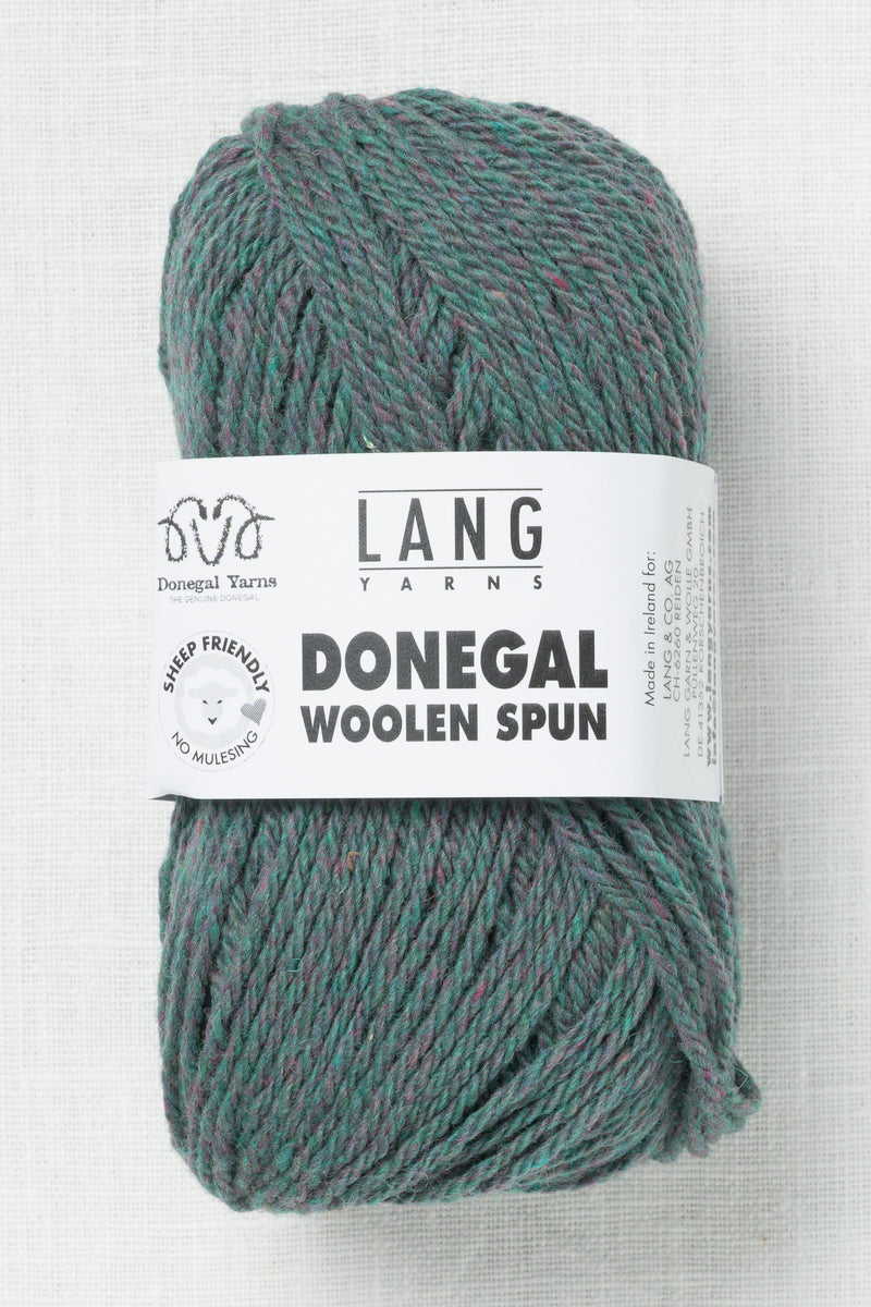 Lang Yarns Donegal Woolen Spun 88 Ocean