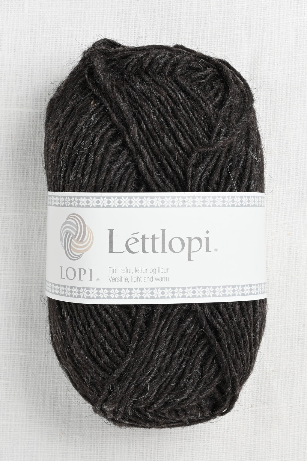 Lopi Lettlopi 0052 Black Sheep