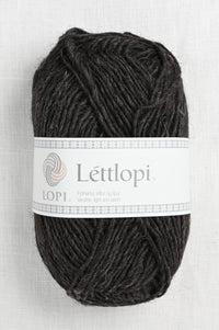 Lopi Lettlopi 0052 Black Sheep