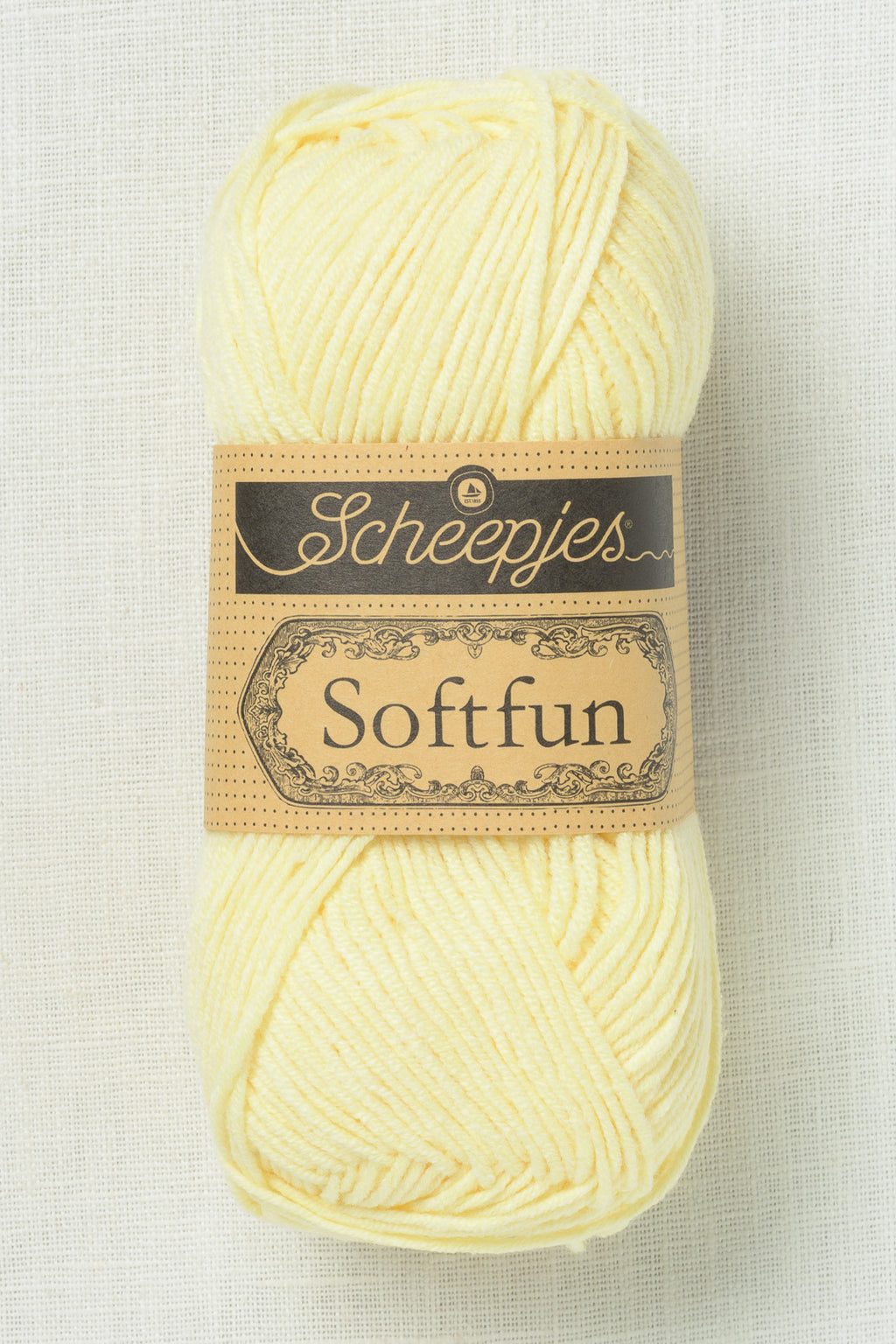 Scheepjes Softfun 2496 Banana