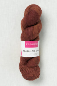 Sweet Georgia Tough Love Sock Bright Penny